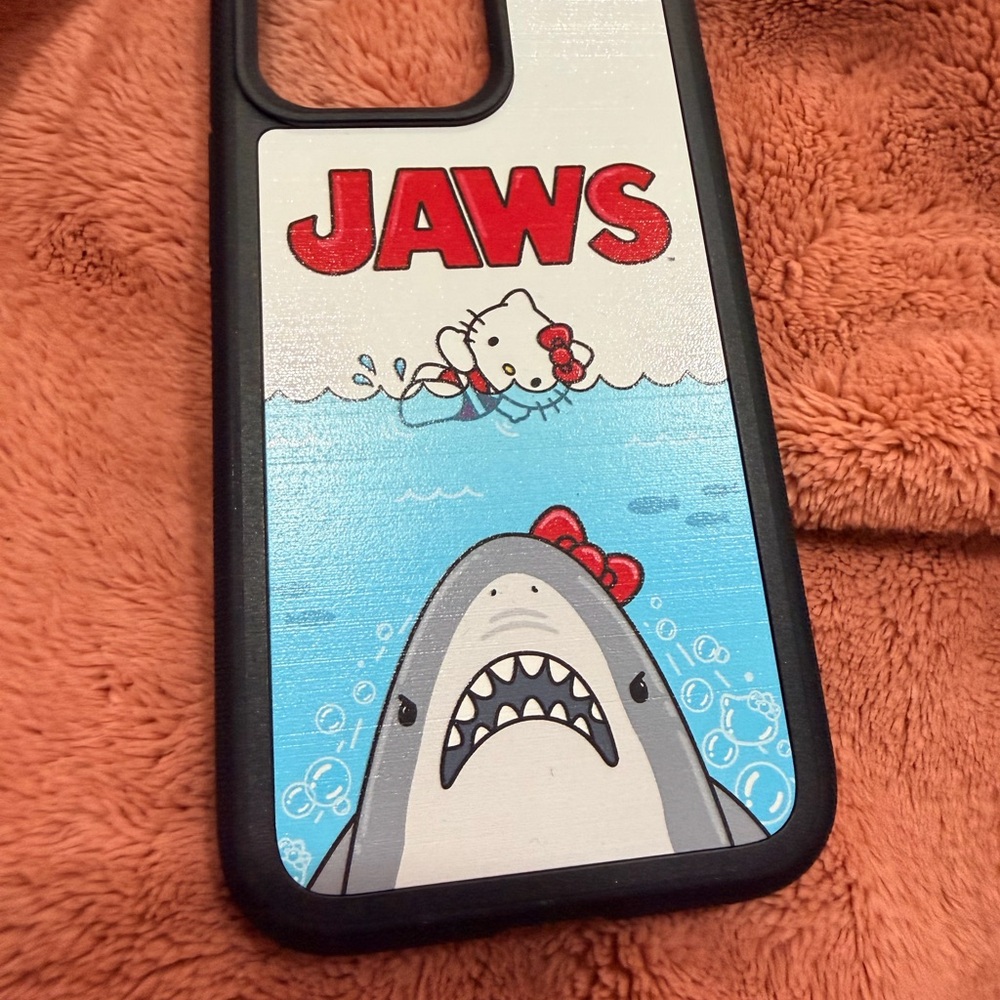 Hello Kitty Jaws iPhone 15 pro max Case